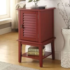 Hilda II Side Table (Red)