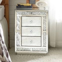 Mallika 97653 Accent Table