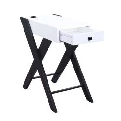 Fierce Side Table (White/ Black) -Professional Furniture Discount Store 97738 side table 3