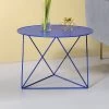 Epidia Accent Table (Blue)
