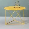 Epidia Accent Table (Yellow)