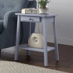 Kaife Accent Table (Gray)