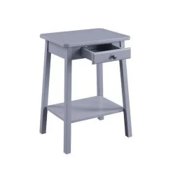 Kaife Accent Table (Gray) -Professional Furniture Discount Store 97860 accent table 3