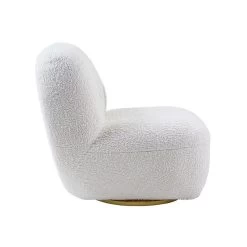 Yedaid Accent Chair (White) 8 Yedaid Accent Chair (White) -Professional Furniture Discount Store AC00231 accent chair 4