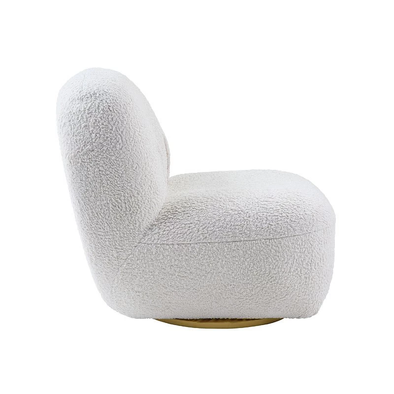 Yedaid Accent Chair (White) 4 Yedaid Accent Chair (White) - Image 4