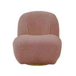 Yedaid Accent Chair (Pink) -Professional Furniture Discount Store AC00232 accent chair 3