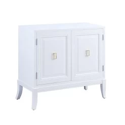 Clem Console Table (White)