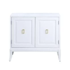 Clem Console Table (White) -Professional Furniture Discount Store AC00284 console table 3