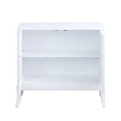Clem Console Table (White) -Professional Furniture Discount Store AC00284 console table 4