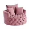Zunyas Accent Chair (Pink)