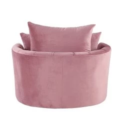 Zunyas Accent Chair (Pink) -Professional Furniture Discount Store AC00291 chair 5