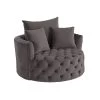 Zunyas Accent Chair (Gray)