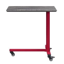 Cargo Accent Table W/ Wall Shelf (Red) -Professional Furniture Discount Store AC00361 accent table 6