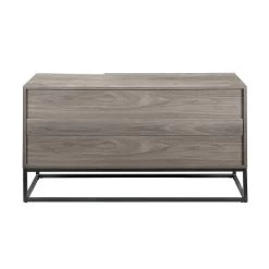 Walden Console Table (Rustic Oak/ Black) -Professional Furniture Discount Store AC00791 console table 5