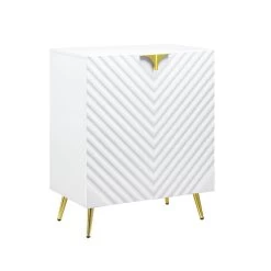 Gaines Console Table (White)