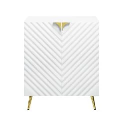 Gaines Console Table (White) -Professional Furniture Discount Store AC01141 console table 3