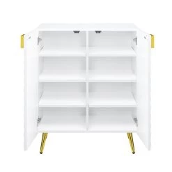 Gaines Console Table (White) -Professional Furniture Discount Store AC01141 console table 4