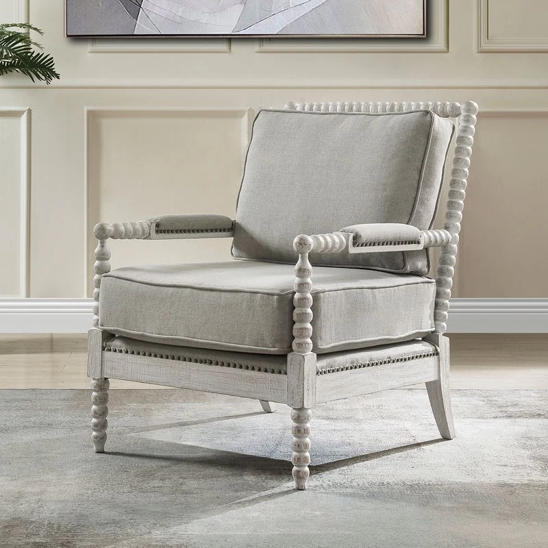 Saraid Accent Chair (Gray) 2 Saraid Accent Chair (Gray) - Image 2