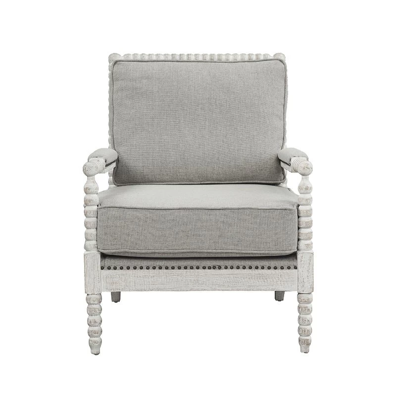 Saraid Accent Chair (Gray) 3 Saraid Accent Chair (Gray) - Image 3