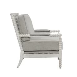 Saraid Accent Chair (Gray) 8 Saraid Accent Chair (Gray) -Professional Furniture Discount Store AC01164 chair 4