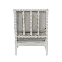 Saraid Accent Chair (Gray) 9 Saraid Accent Chair (Gray) -Professional Furniture Discount Store AC01164 chair 5