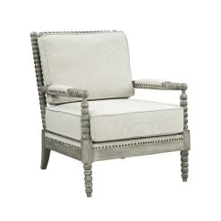 Saraid Accent Chair (Beige)