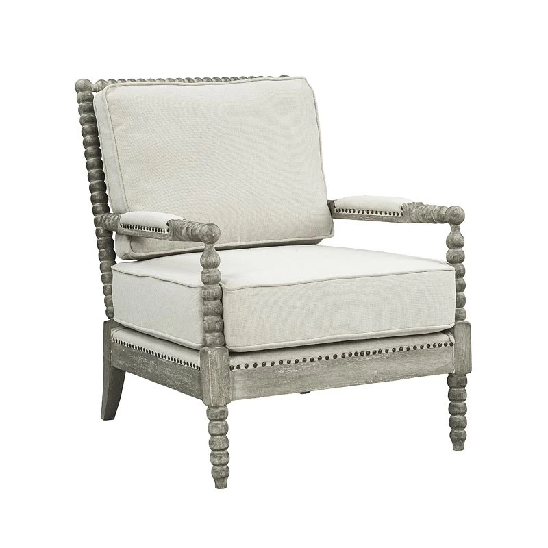 Saraid Accent Chair (Beige) 1 Saraid Accent Chair (Beige)