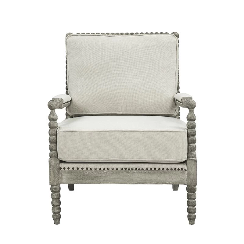 Saraid Accent Chair (Beige) 3 Saraid Accent Chair (Beige) - Image 3