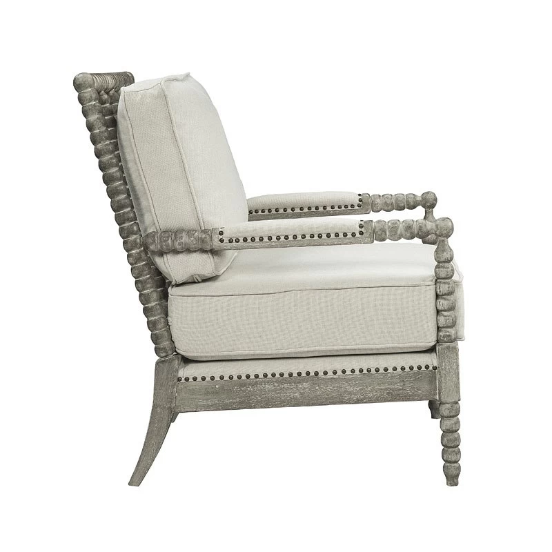 Saraid Accent Chair (Beige) 4 Saraid Accent Chair (Beige) - Image 4