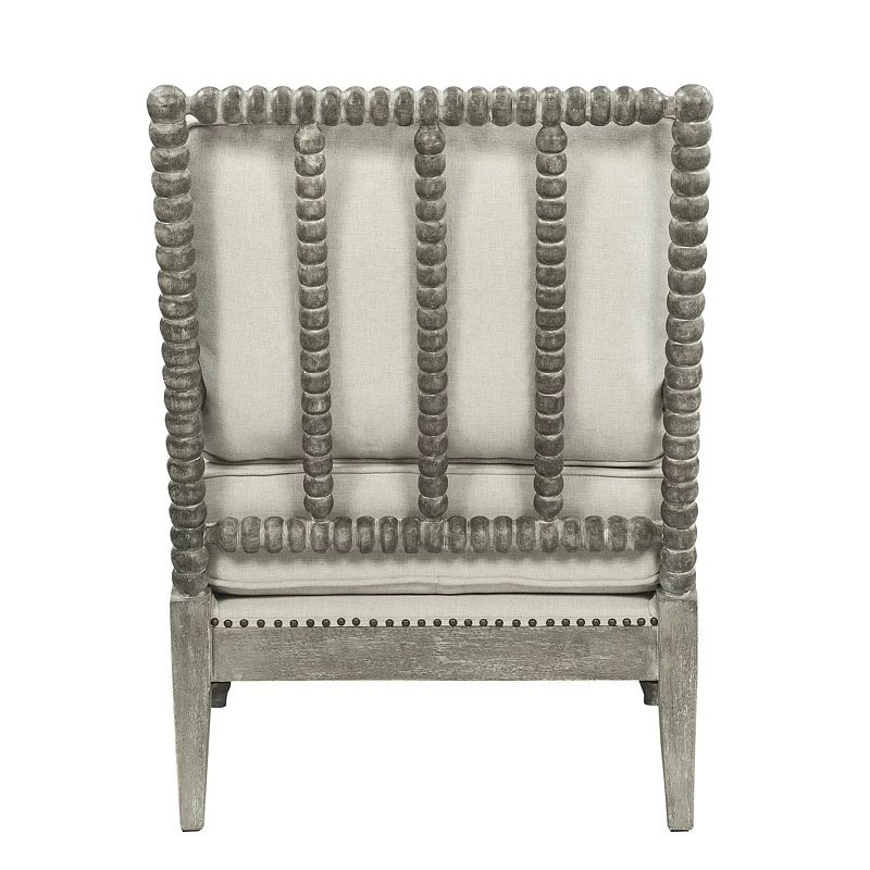 Saraid Accent Chair (Beige) 5 Saraid Accent Chair (Beige) - Image 5