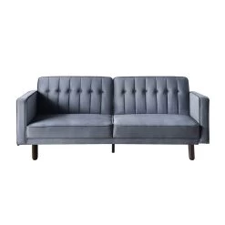 Qinven Adjustable Sofa (Dark Gray) -Professional Furniture Discount Store LV00085 sofa 3