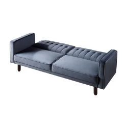 Qinven Adjustable Sofa (Dark Gray) -Professional Furniture Discount Store LV00085 sofa 5