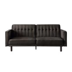 Qinven Adjustable Sofa (Dark Brown) -Professional Furniture Discount Store LV00086 sofa 3