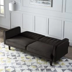 Qinven Adjustable Sofa (Dark Brown) -Professional Furniture Discount Store LV00086 sofa 4