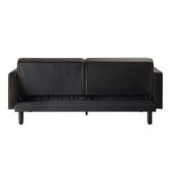 Qinven Adjustable Sofa (Dark Brown) -Professional Furniture Discount Store LV00086 sofa 7