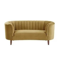 Millephri Loveseat (Olive Yellow) 7 Millephri Loveseat (Olive Yellow) -Professional Furniture Discount Store LV00164 loveseat 3