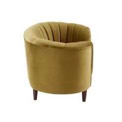 Millephri Loveseat (Olive Yellow) 8 Millephri Loveseat (Olive Yellow) -Professional Furniture Discount Store LV00164 loveseat 4