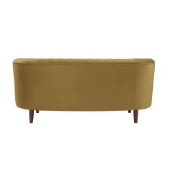Millephri Loveseat (Olive Yellow) 9 Millephri Loveseat (Olive Yellow) -Professional Furniture Discount Store LV00164 loveseat 5
