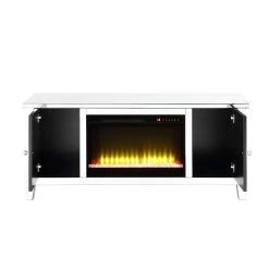 Noralie 312 TV Stand W/ Fireplace -Professional Furniture Discount Store LV00312 tv stand 4