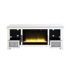 Noralie 313 TV Stand W/ Fireplace -Professional Furniture Discount Store LV00313 tv stand 4