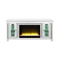 Noralie 315 TV Stand W/ Fireplace -Professional Furniture Discount Store LV00315 tv stand 5