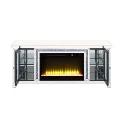 Noralie 315 TV Stand W/ Fireplace -Professional Furniture Discount Store LV00315 tv stand 8