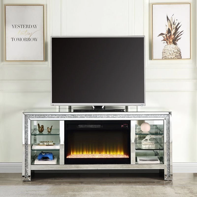 Noralie 317 TV Stand W/ Fireplace 2 Noralie 317 TV Stand W/ Fireplace - Image 2