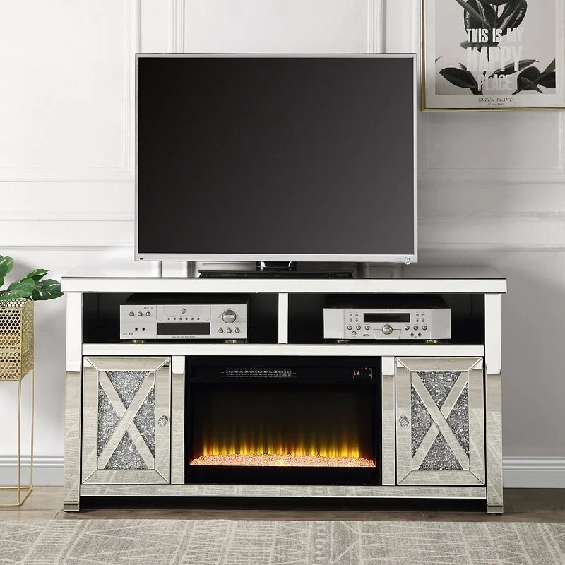 Noralie 318 TV Stand W/ Fireplace 2 Noralie 318 TV Stand W/ Fireplace - Image 2