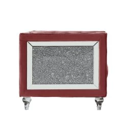 Heiberoll Loveseat (Pink) -Professional Furniture Discount Store LV00328 loveseat 4