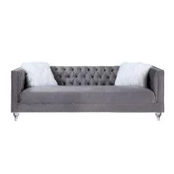 Heiberoll Sofa (Gray) -Professional Furniture Discount Store LV00330 sofa 3