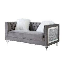 Heiberoll Loveseat (Gray)