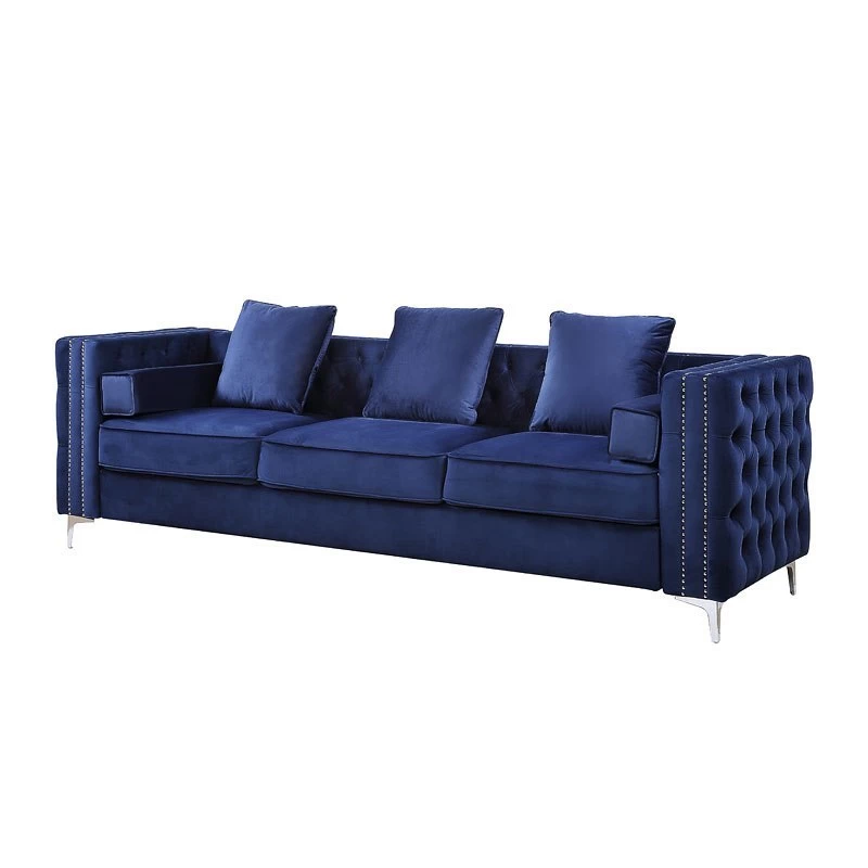 Bovasis Sofa (Blue) 1 Bovasis Sofa (Blue)