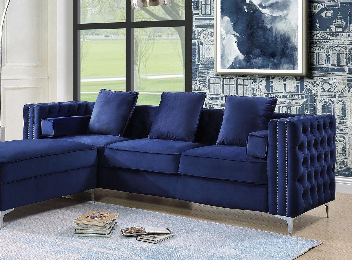 Bovasis Sofa (Blue) 2 Bovasis Sofa (Blue) - Image 2