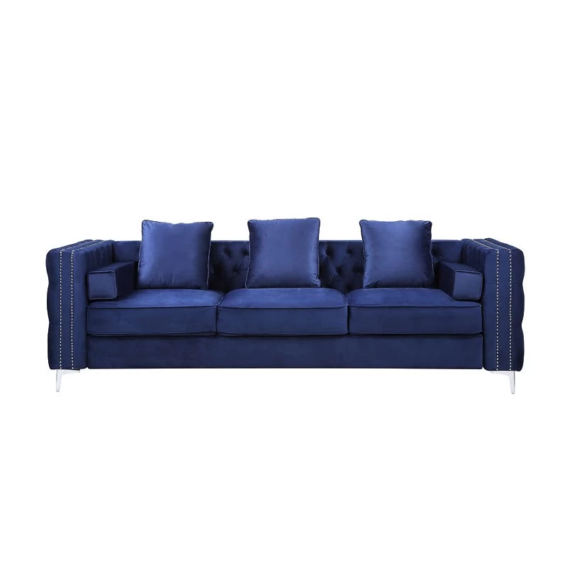 Bovasis Sofa (Blue) 3 Bovasis Sofa (Blue) - Image 3